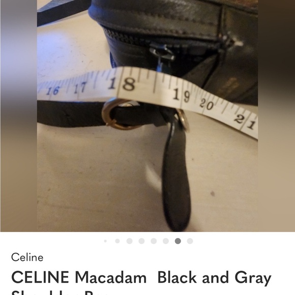 CELINE Black Designer women’s bag - Picture 11 of 14